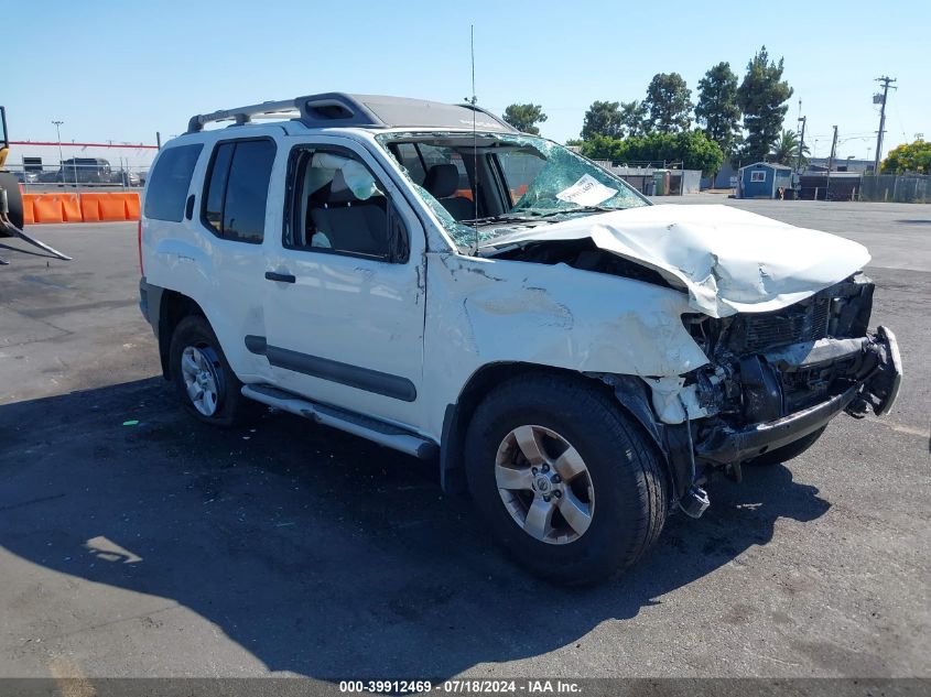 2013 Nissan Xterra S VIN: 5N1AN0NW1DN822734 Lot: 39912469