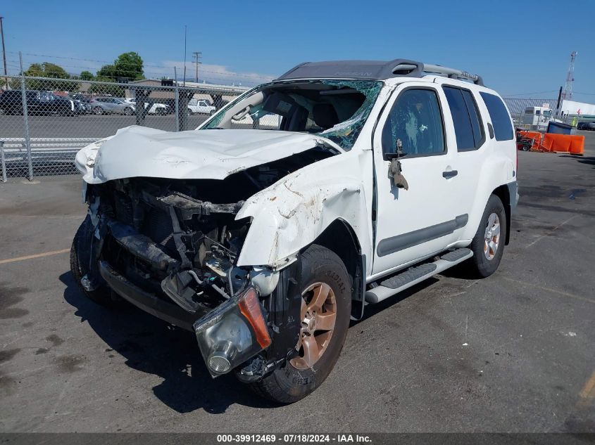 2013 Nissan Xterra S VIN: 5N1AN0NW1DN822734 Lot: 39912469