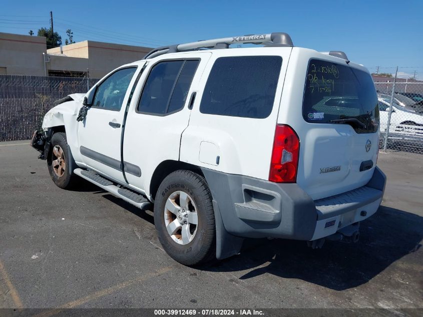 2013 Nissan Xterra S VIN: 5N1AN0NW1DN822734 Lot: 39912469