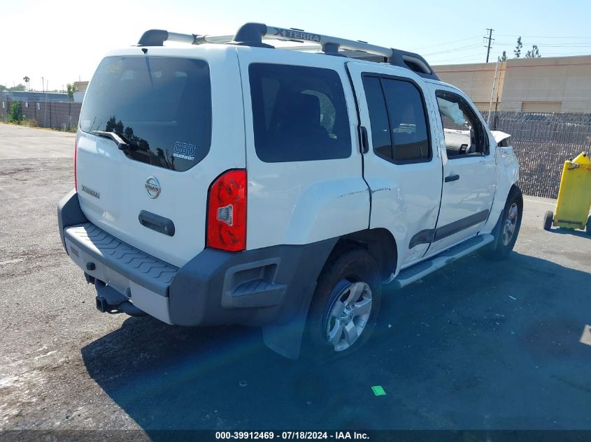 2013 Nissan Xterra S VIN: 5N1AN0NW1DN822734 Lot: 39912469