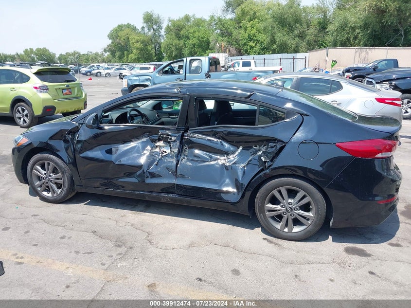 2017 HYUNDAI ELANTRA SE/VALUE/LIMITED - KMHD84LF2HU248123