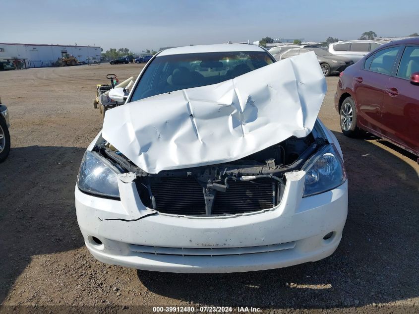 2006 Nissan Altima 2.5 S VIN: 1N4AL11D56N417277 Lot: 39912480