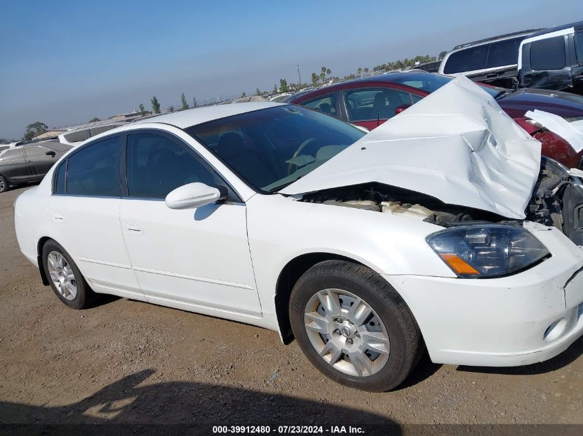 2006 Nissan Altima 2.5 S VIN: 1N4AL11D56N417277 Lot: 39912480