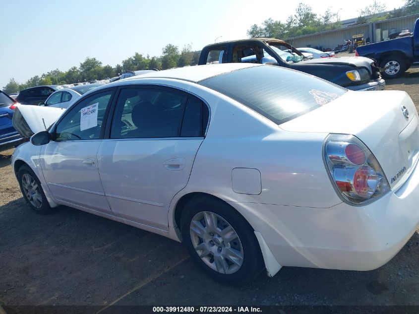 2006 Nissan Altima 2.5 S VIN: 1N4AL11D56N417277 Lot: 39912480