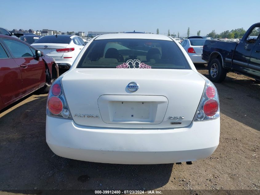 2006 Nissan Altima 2.5 S VIN: 1N4AL11D56N417277 Lot: 39912480