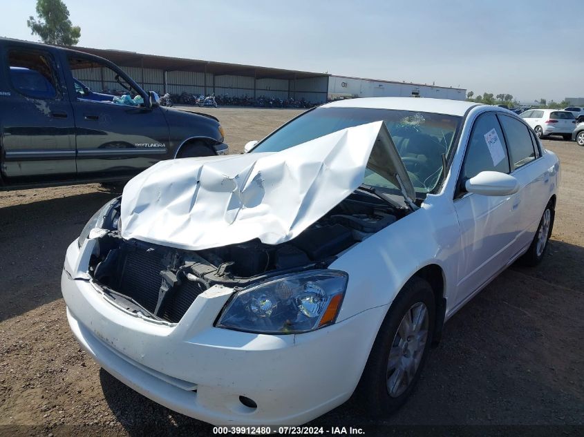 2006 Nissan Altima 2.5 S VIN: 1N4AL11D56N417277 Lot: 39912480