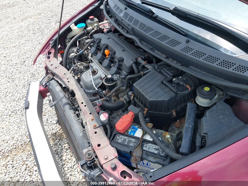 2007 Honda Civic Lx VIN: 1HGFA16597L064614 Lot: 39912486