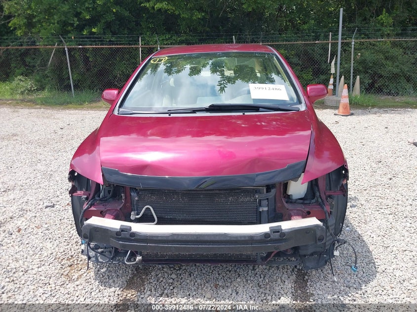 2007 Honda Civic Lx VIN: 1HGFA16597L064614 Lot: 39912486