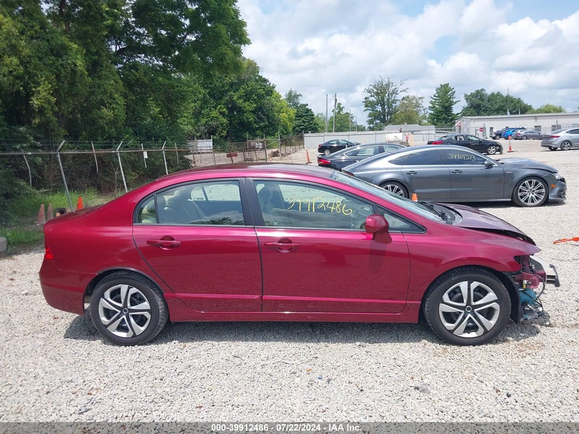 2007 Honda Civic Lx VIN: 1HGFA16597L064614 Lot: 39912486