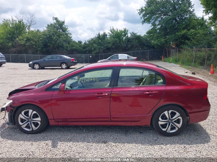 2007 Honda Civic Lx VIN: 1HGFA16597L064614 Lot: 39912486