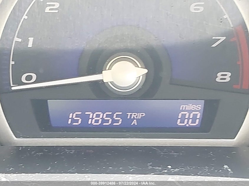 2007 Honda Civic Lx VIN: 1HGFA16597L064614 Lot: 39912486