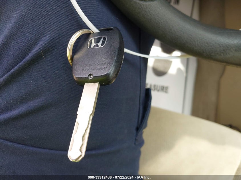 2007 Honda Civic Lx VIN: 1HGFA16597L064614 Lot: 39912486