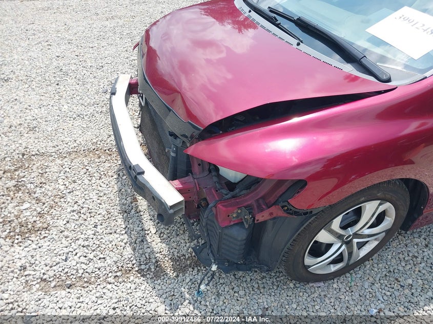 2007 Honda Civic Lx VIN: 1HGFA16597L064614 Lot: 39912486