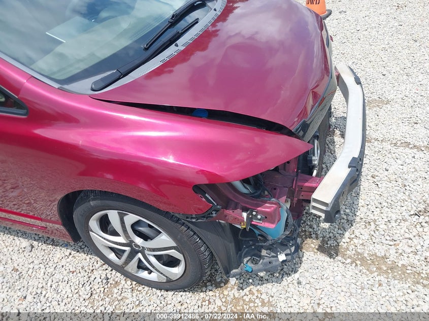 2007 Honda Civic Lx VIN: 1HGFA16597L064614 Lot: 39912486