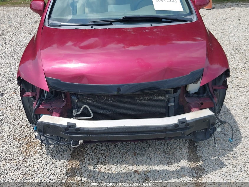 2007 Honda Civic Lx VIN: 1HGFA16597L064614 Lot: 39912486