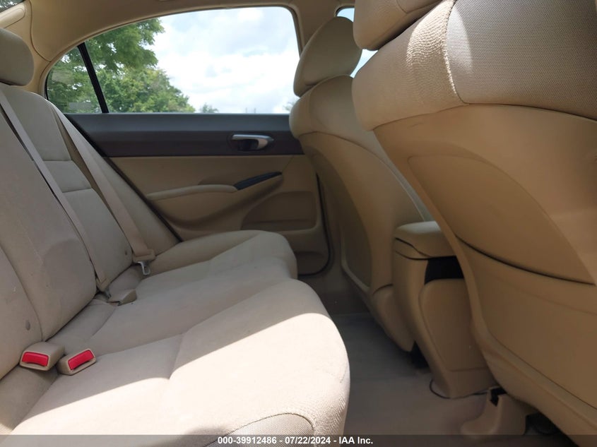 2007 Honda Civic Lx VIN: 1HGFA16597L064614 Lot: 39912486