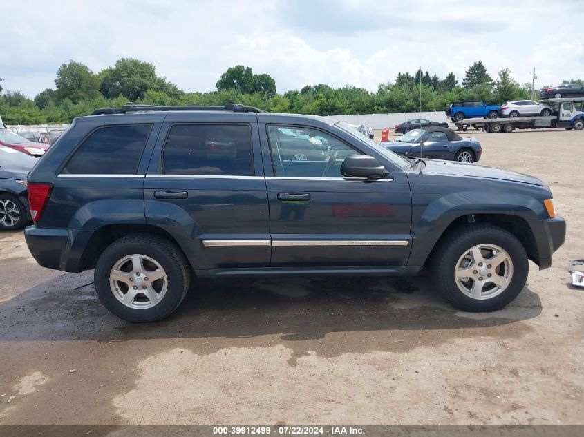 2007 Jeep Grand Cherokee Limited VIN: 1J8HR58P17C503612 Lot: 39912499