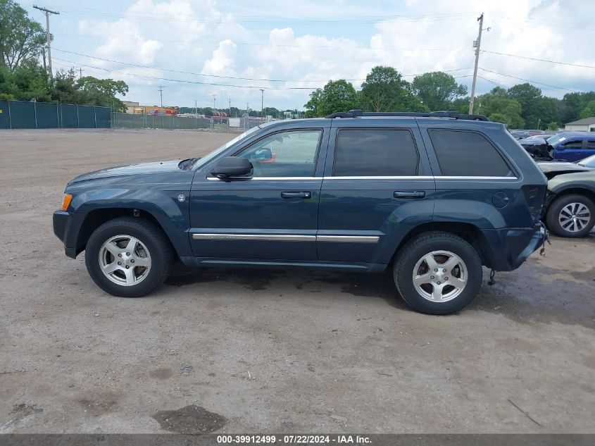 2007 Jeep Grand Cherokee Limited VIN: 1J8HR58P17C503612 Lot: 39912499