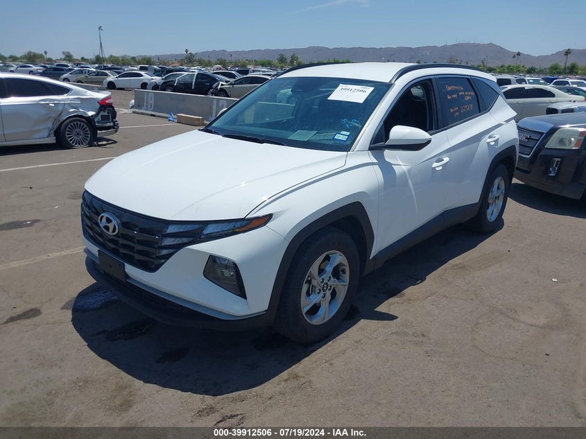 2024 HYUNDAI TUCSON 2.5L I-4 DI, DOHC, V(VIN: 5NMJB3DE2RH339782