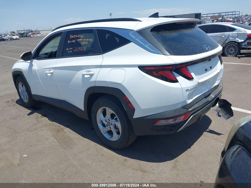 2024 HYUNDAI TUCSON 2.5L I-4 DI, DOHC, V(VIN: 5NMJB3DE2RH339782