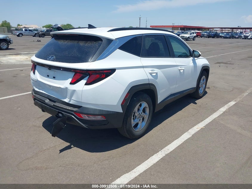 2024 HYUNDAI TUCSON 2.5L I-4 DI, DOHC, V(VIN: 5NMJB3DE2RH339782