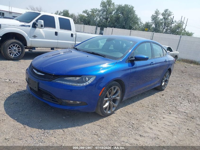 2015 Chrysler 200 S VIN: 1C3CCCDG3FN601643 Lot: 39912507