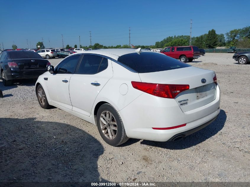 2011 Kia Optima Lx VIN: KNAGM4A7XB5186512 Lot: 39912508