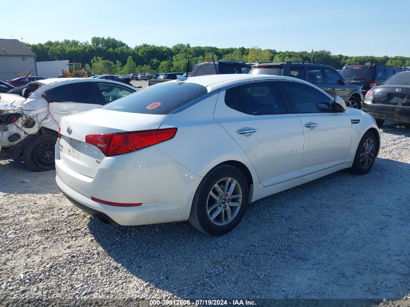 2011 Kia Optima Lx VIN: KNAGM4A7XB5186512 Lot: 39912508