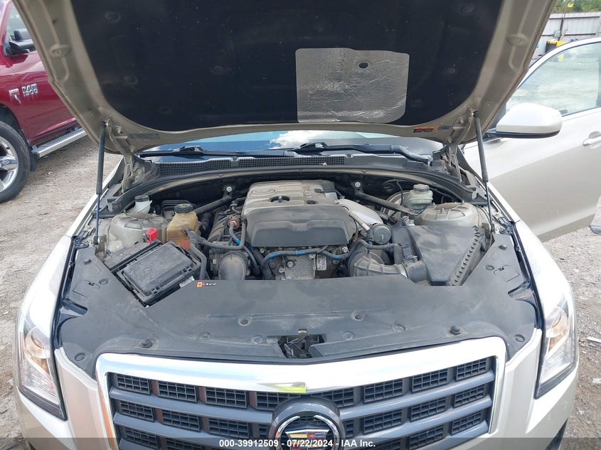 2014 CADILLAC ATS STANDARD - 1G6AG5RX9E0158103