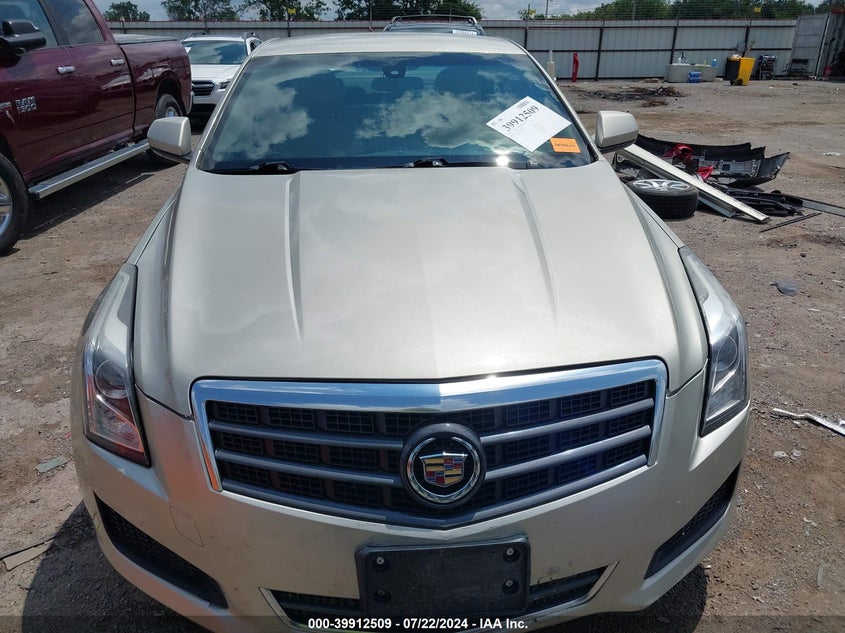 2014 CADILLAC ATS STANDARD - 1G6AG5RX9E0158103