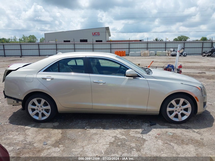 2014 CADILLAC ATS STANDARD - 1G6AG5RX9E0158103