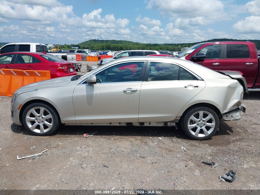 2014 CADILLAC ATS STANDARD - 1G6AG5RX9E0158103