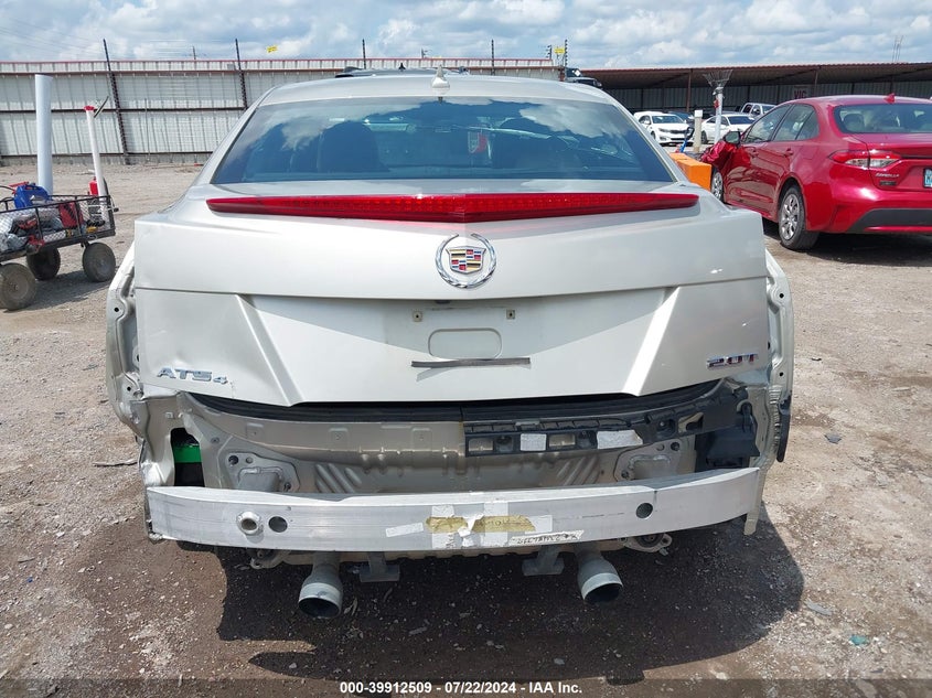 2014 CADILLAC ATS STANDARD - 1G6AG5RX9E0158103