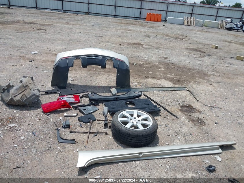 2014 CADILLAC ATS STANDARD - 1G6AG5RX9E0158103