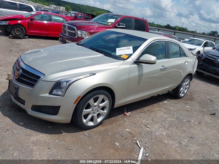 2014 CADILLAC ATS STANDARD - 1G6AG5RX9E0158103