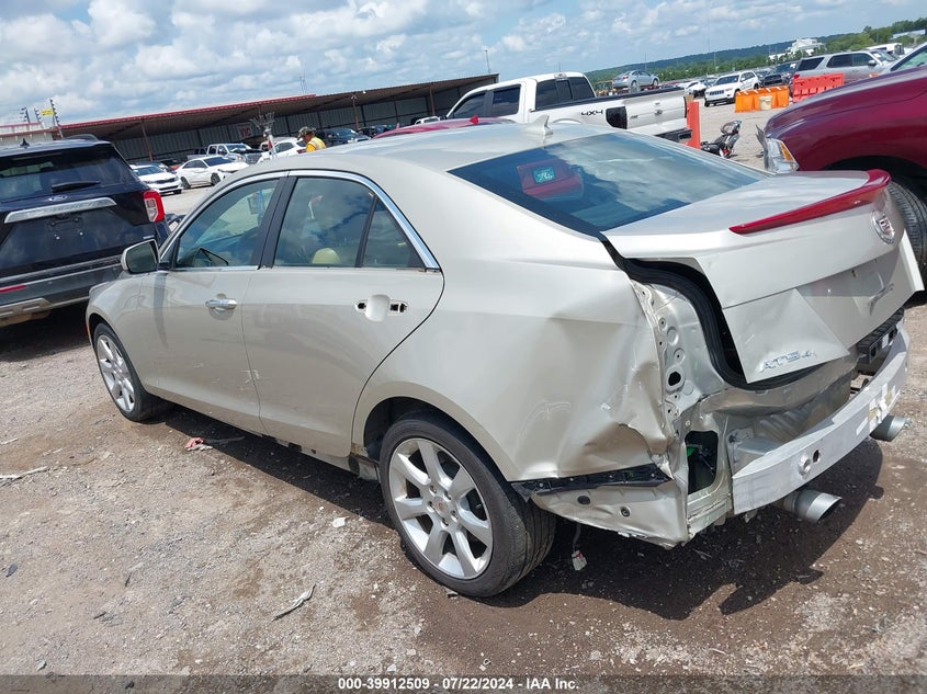 2014 CADILLAC ATS STANDARD - 1G6AG5RX9E0158103