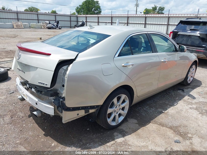 2014 CADILLAC ATS STANDARD - 1G6AG5RX9E0158103
