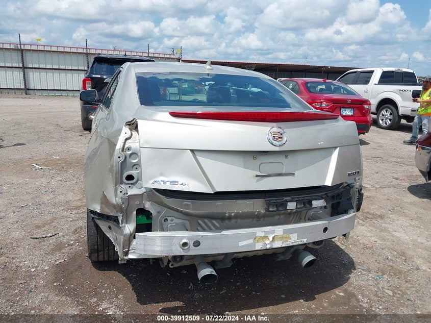 2014 CADILLAC ATS STANDARD - 1G6AG5RX9E0158103