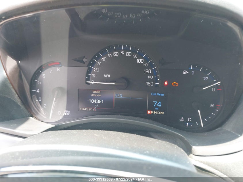 2014 CADILLAC ATS STANDARD - 1G6AG5RX9E0158103