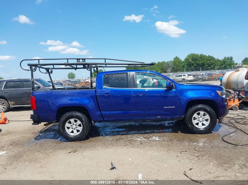 2016 Chevrolet Colorado Wt VIN: 1GCGSBEA3G1282984 Lot: 39912510