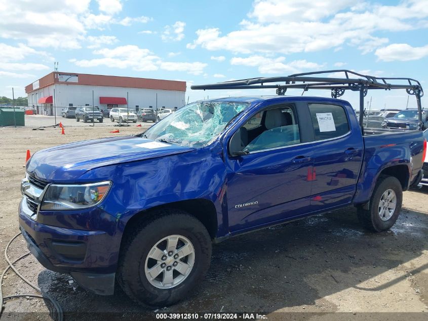 2016 Chevrolet Colorado Wt VIN: 1GCGSBEA3G1282984 Lot: 39912510