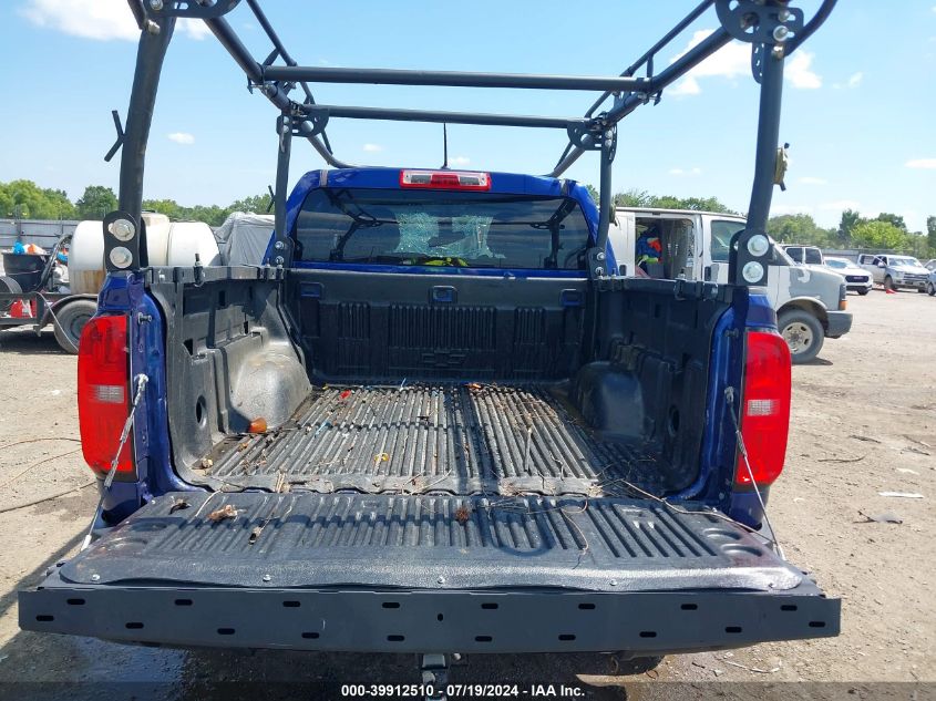 2016 Chevrolet Colorado Wt VIN: 1GCGSBEA3G1282984 Lot: 39912510