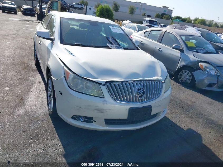 2012 Buick Lacrosse Premium 2 Group VIN: 1G4GF5G31CF113754 Lot: 39912516