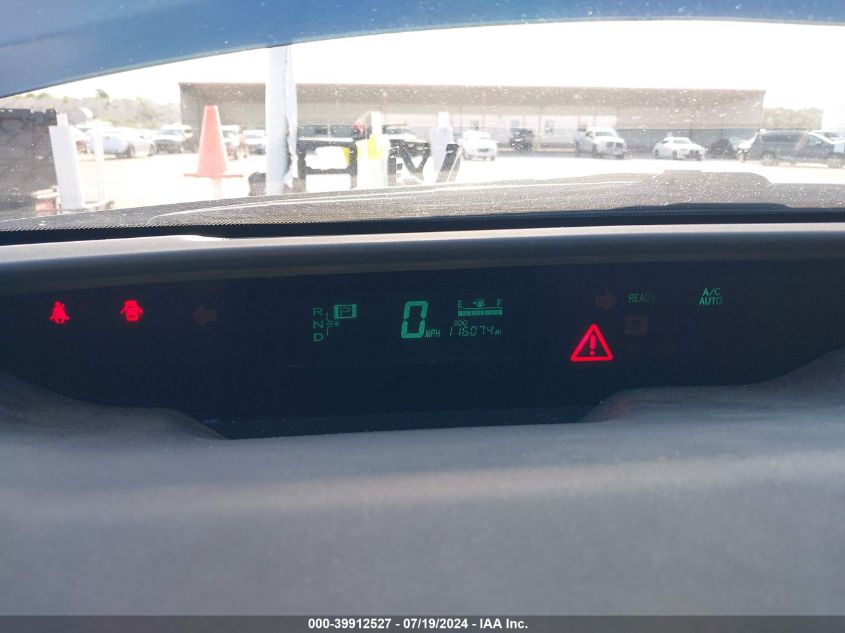 2008 Toyota Prius VIN: JTDKB20U287712921 Lot: 39912527