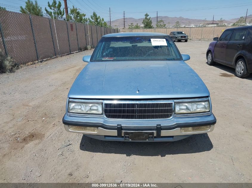 1991 Buick Lesabre Custom VIN: 1G4HP54C8MH456668 Lot: 39912536