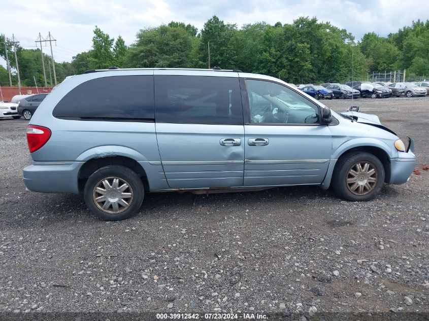 2006 Chrysler Town & Country Limited VIN: 2A8GP64L56R812998 Lot: 39912542