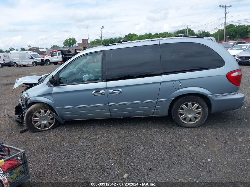 2006 Chrysler Town & Country Limited VIN: 2A8GP64L56R812998 Lot: 39912542