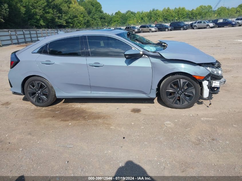 2019 Honda Civic Ex VIN: SHHFK7H65KU204611 Lot: 39912546