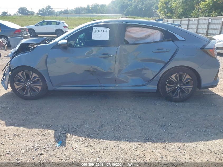 2019 Honda Civic Ex VIN: SHHFK7H65KU204611 Lot: 39912546