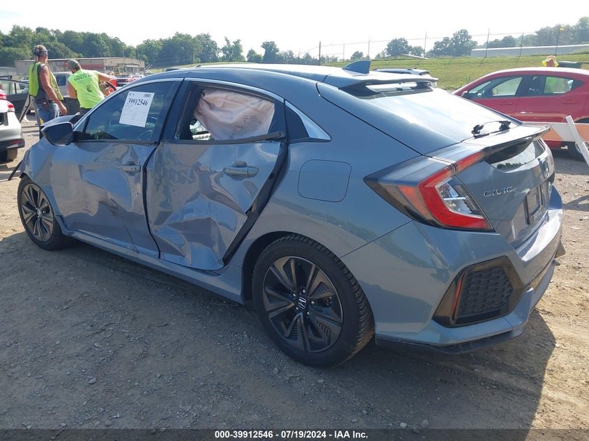 2019 HONDA CIVIC VIN: SHHFK7H65KU204611
